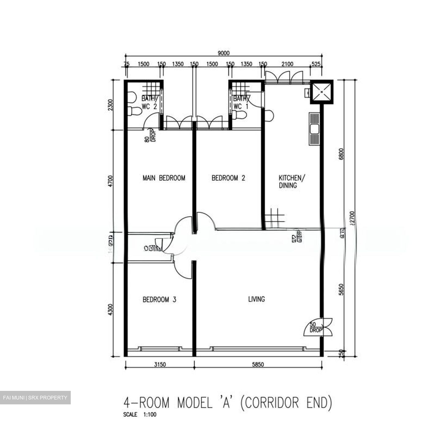 Blk 231 Serangoon Avenue 3 (Serangoon), HDB 4 Rooms #543585871